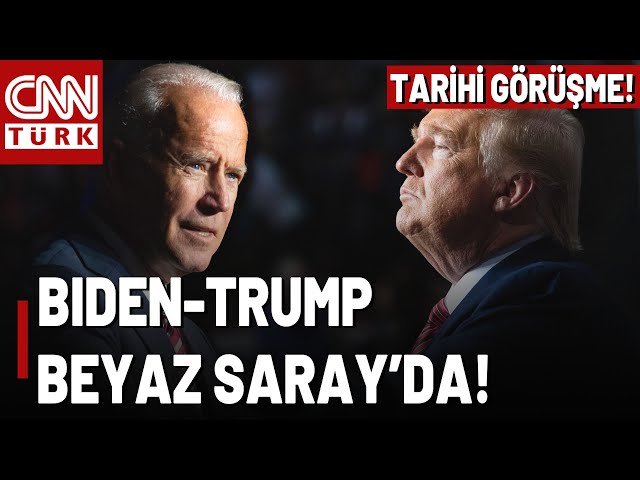 ⁣Tarihi Trump-Biden Zirvesine 2 Gün Kaldı! Donald Trump, Joe Biden'a "Kovuldun" Diyece