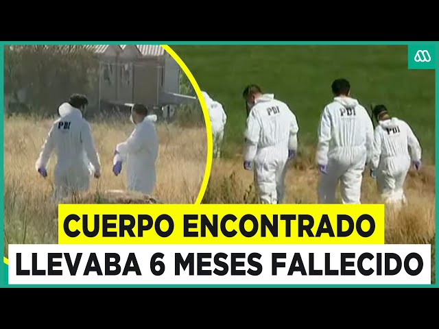 ⁣Cadáver encontrado llevaba seis meses fallecido: Fue hallado junto a un arma