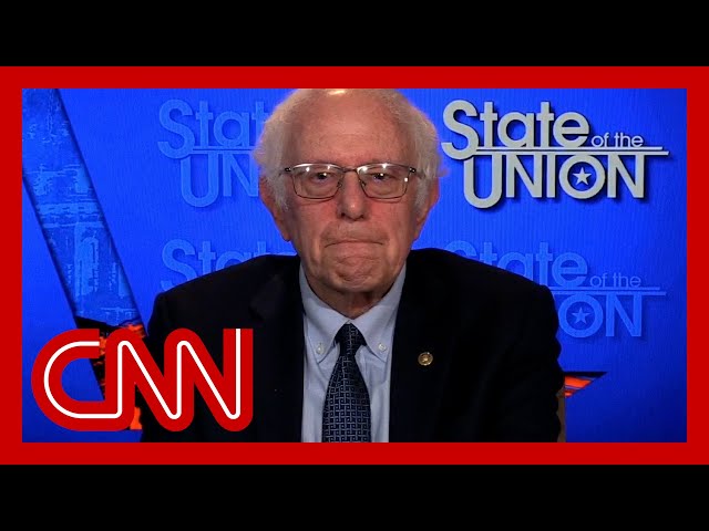 ⁣Bernie Sanders shares scathing reaction to Trump's win