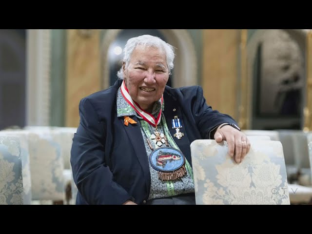 ⁣"Very few people" changed Canada the way Murray Sinclair did | Indigenous rights advocate