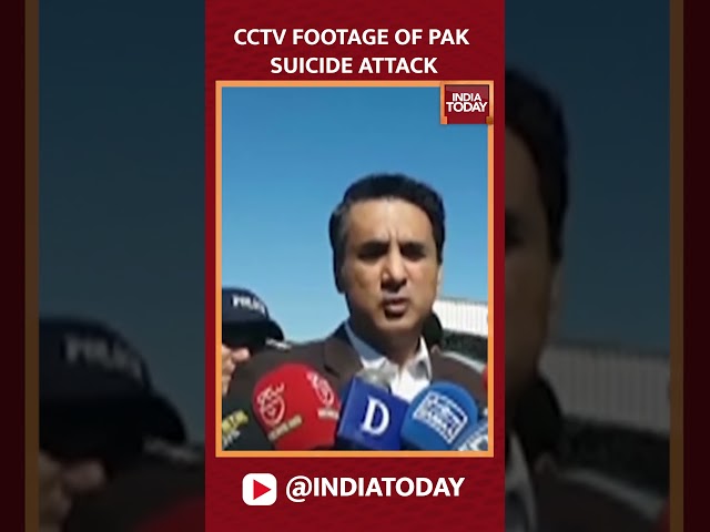 ⁣CCTV captures moment massive blast ripped through Pak railway station, 25 killed