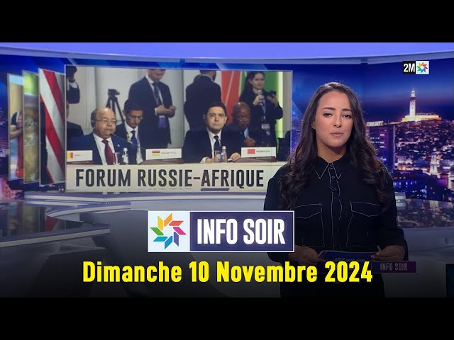 ⁣Info soir : Dimanche 10 Novembre 2024