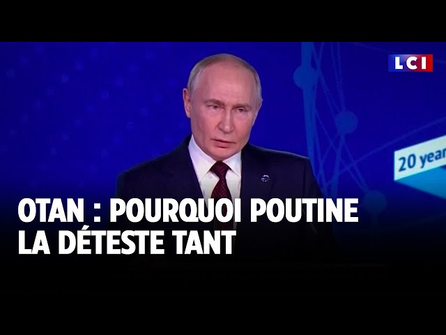 ⁣OTAN : pourquoi Poutine la déteste tant｜LCI