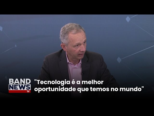 ⁣Juliana Rosa entrevista Enrique Lores, CEO Global da HP l BandNews TV