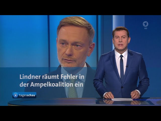 ⁣tagesschau 20:00 Uhr, 10.11.2024