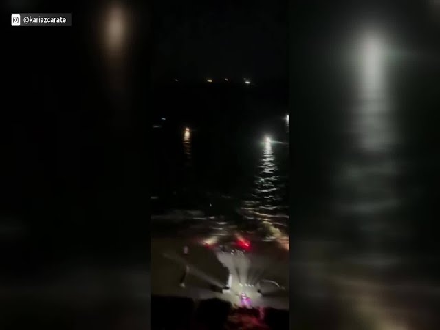 ⁣Miami Beach officials search for missing swimmer