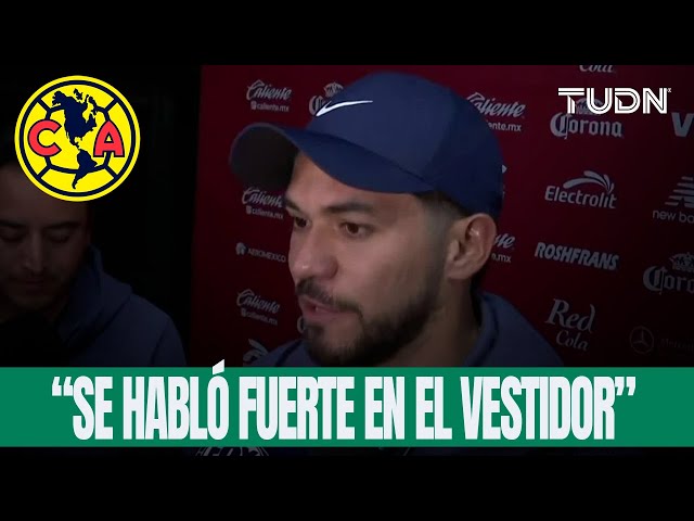 ⁣¿Qué se dijeron? ¡Henry Martín reveló que se habló fuerte en el vestidor tras la goleada! | TUDN