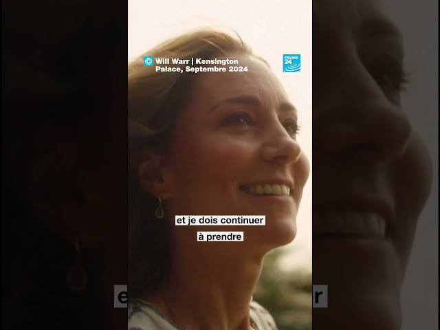 ⁣ #KateMiddleton, première apparition officielle depuis la fin de sa #chimiothérapie • FRANCE 24