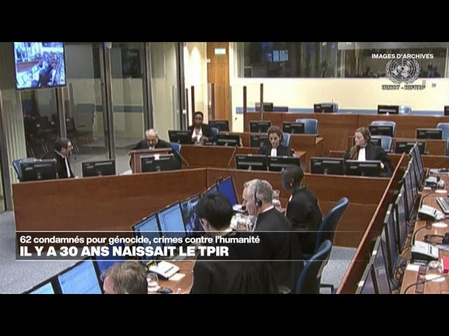 ⁣Il y a 30 ans naissait le Tribunal Pénal International pour le Rwanda • FRANCE 24