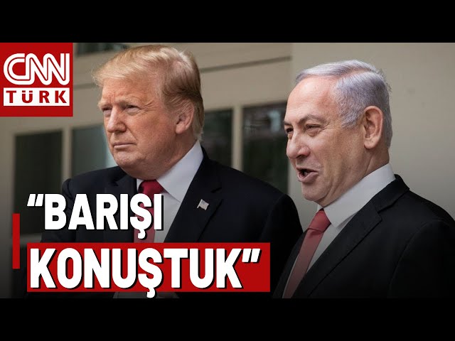 ⁣SON DAKİKA Netanyahu, Trump İle 3 Kez Görüştü! ABD-İsrail'in Gündem Maddesi Ne?