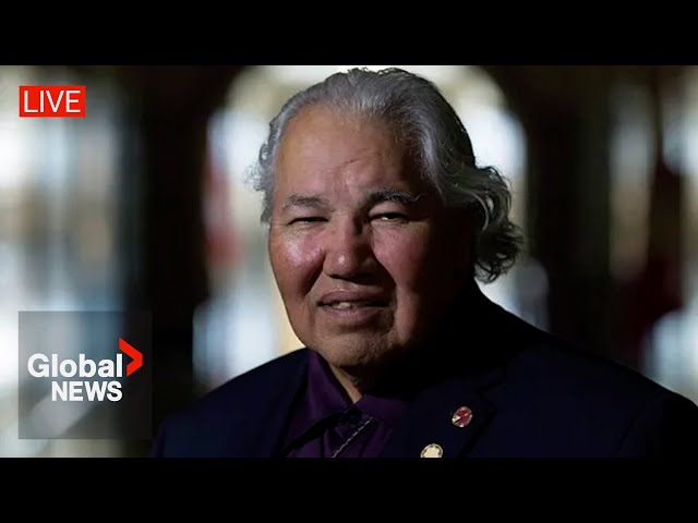 ⁣Murray Sinclair memorial: Indigenous leader remembered for trailblazing life | LIVE