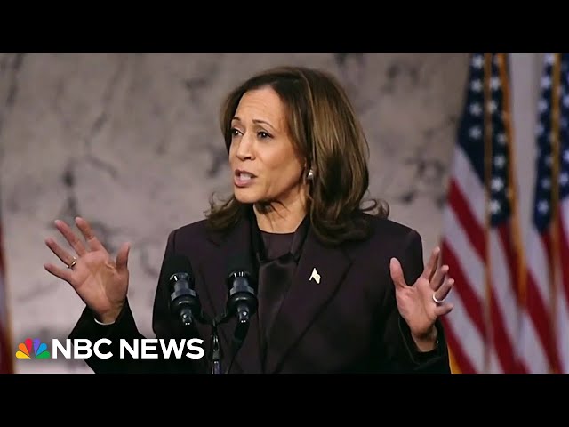 ⁣Kamala Harris’ defeat prompts a blame game among Democrats