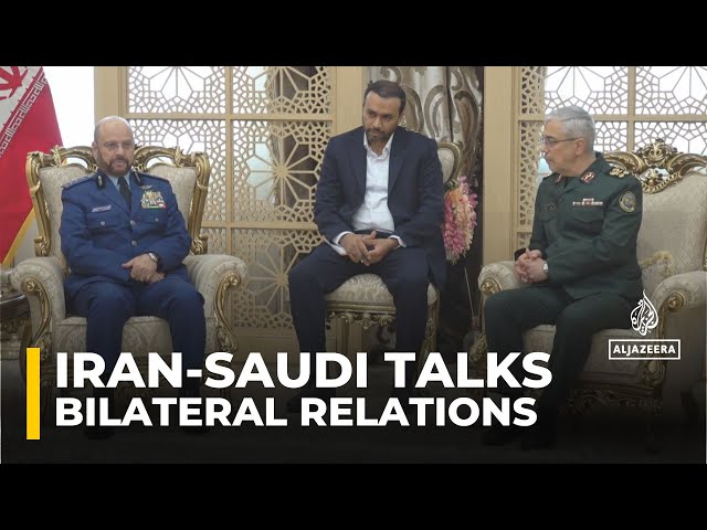 ⁣Iran-Saudi defence meeting: Generals discuss bilateral relations and cooperation