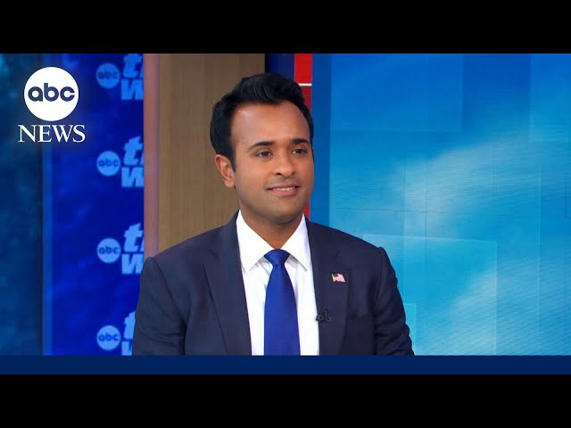 ⁣‘He’s going to be a president for all Americans’: Vivek Ramaswamy on Trump’s election