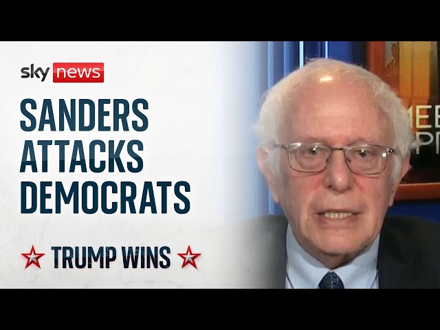 ⁣Trump wins swing state slam as Bernie Sanders blasts Democrats