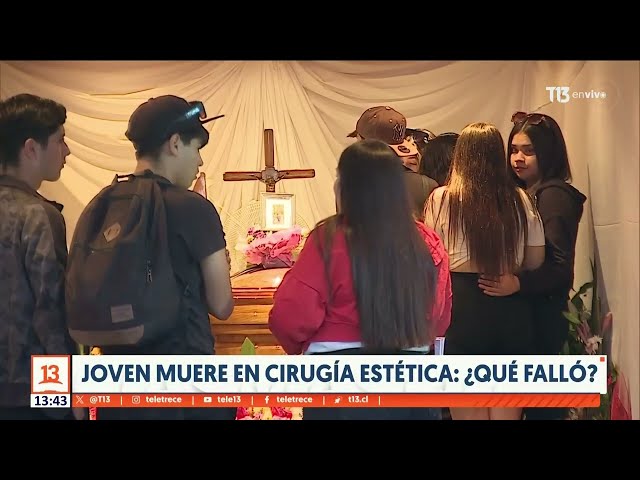 ⁣Joven muere en cirugía estética ¿qué falló?