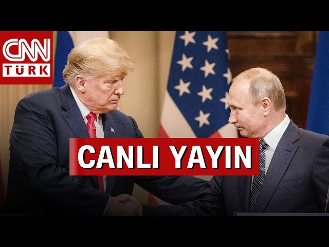 ⁣"Trump Cesur Bir Adam!" "Putin Ve Trump Gizli Ortak Mı? #CANLI