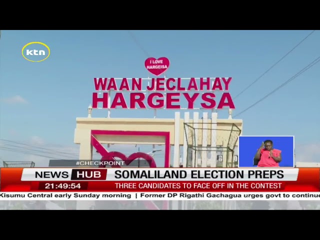 ⁣Somaliland to conduct general elections on Wednesday