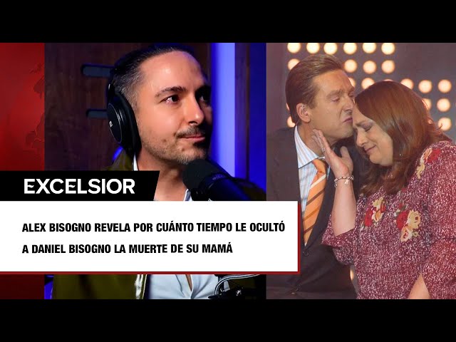 ⁣Alex Bisogno revela por cuánto tiempo le ocultó a Daniel Bisogno la muerte de su mamá