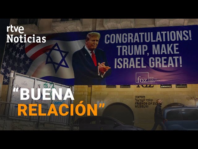 ⁣ORIENTE PRÓXIMO: NETANYAHU PRESUME de AFINIDAD con TRUMP mientras ATACA al LÍBANO y GAZA | RTVE