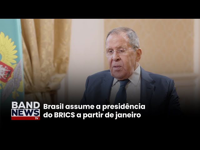 ⁣Chanceler da Rússia destaca importância do Brasil nas negociações do BRICS l BandNews TV