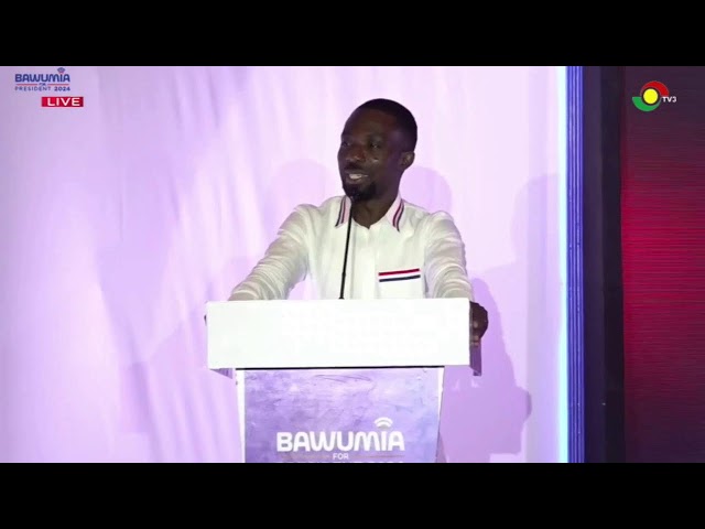 ⁣Dr. Yaw Osei Adutwum speaks about Dr. Bawumia's plans for education