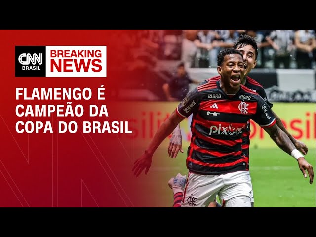 ⁣Flamengo é campeão da Copa do Brasil | AGORA CNN