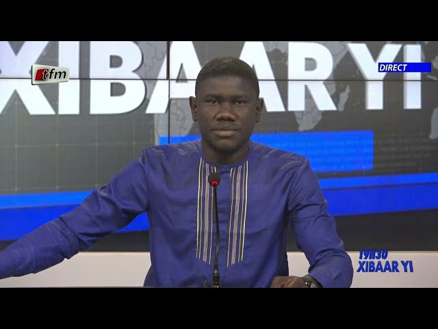 ⁣Xibaar Yi 19h30 du 10 Novembre 2024 présenté par Cheikh Diop