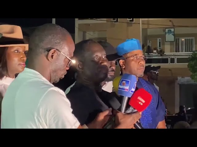 ⁣Alioune Sall Dément les Rumeurs de Querelle dans l'Intercoalition "gni niou diakarlol kham