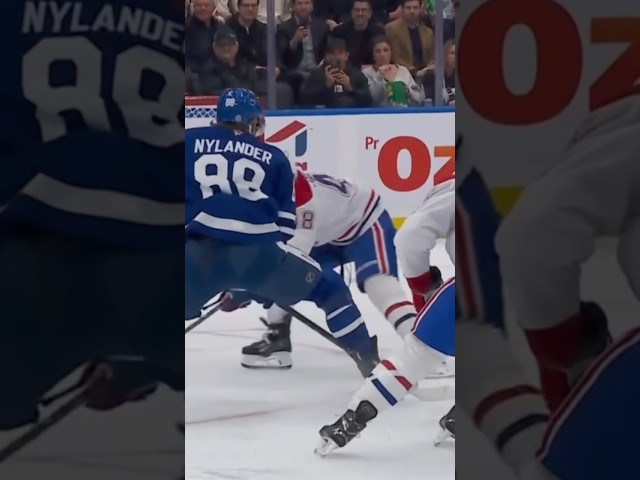 ⁣William Nylander Goes Coast To Coast