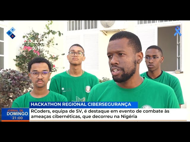 ⁣RCoders, equipa de SV, é destaque em evento combate às ameaças cibernéticas, que decorreu na Nigéria