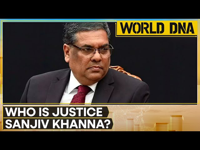 ⁣India: Who is Sanjiv Khanna, 51st Chief Justice Of India? | World News | World DNA | WION