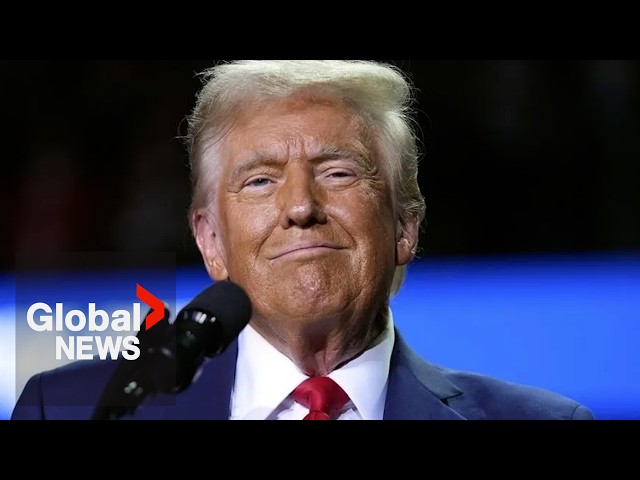 ⁣Trump swept every key swing state of US election in landslide win, results show