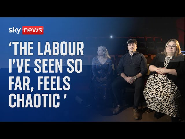 ⁣How do voters in Grimsby feel after Labour's first budget?