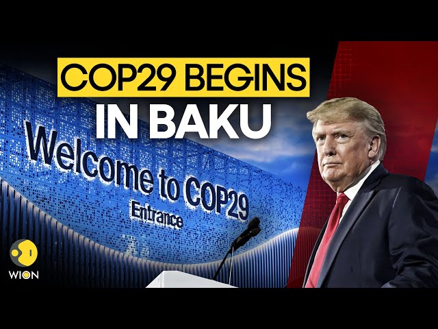 ⁣COP29 Begins In Baku Amid Uncertainty Over Trump’s Election Impact | World News | WION LIVE