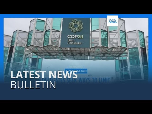 ⁣Latest news bulletin | November 11th – Midday