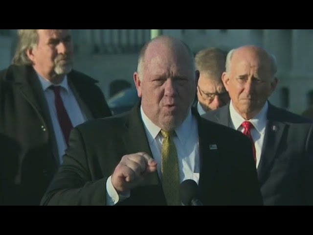 ⁣Trump selects Tom Homan as new 'border czar'