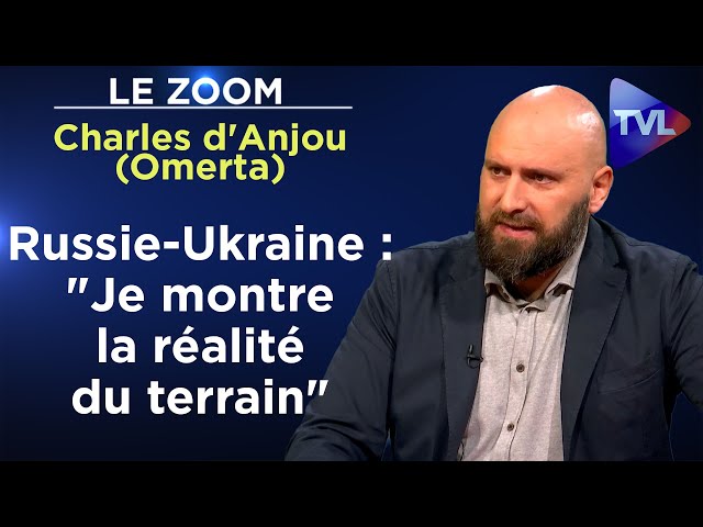 ⁣Pourquoi, journaliste, je suis interdit en Ukraine ? - Le Zoom - Charles d'Anjou (Omerta) - TVL