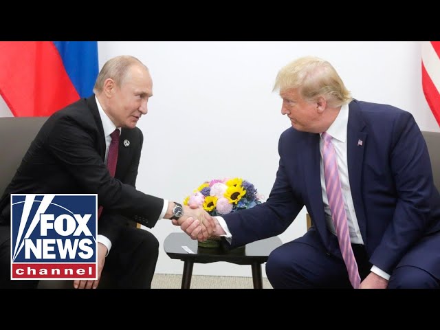 ⁣Trump holds call with Putin, issues warning on Ukraine