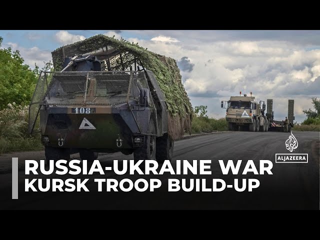 ⁣Kursk fighting intensifies: Ukrainian troops continue occupying parts of region