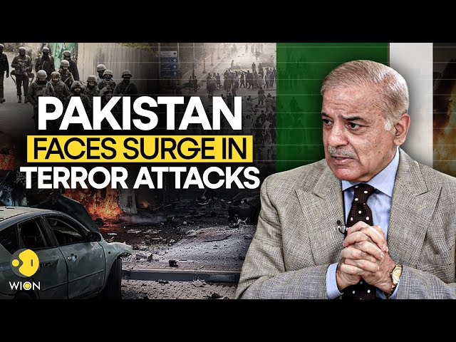 ⁣Pakistan Terror Attacks Rise, Forces Pak Govt To Suspend Train Services To Quetta | WION LIVE