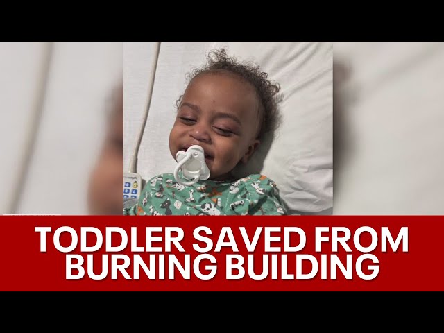 ⁣Apartment fire leaves toddler with carbon monoxide poisoning