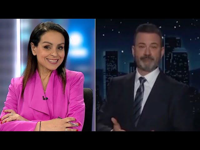 ⁣Lefties losing it: Rita Panahi blasts Jimmy Kimmel’s ‘demented’ Trump monologue