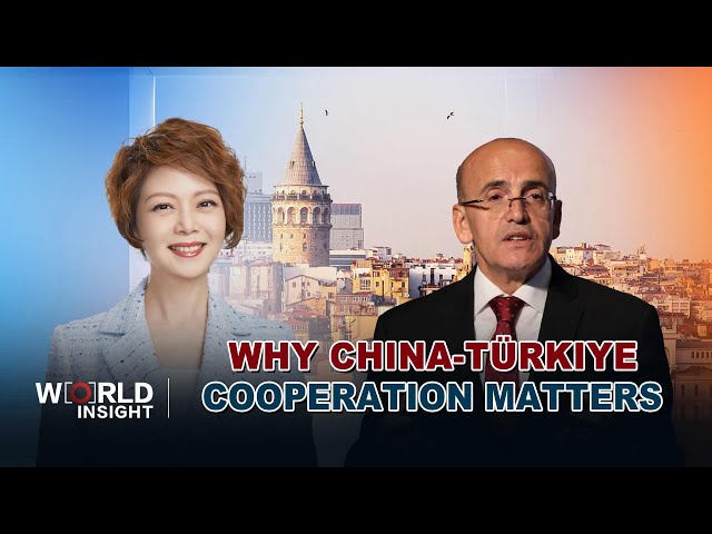 ⁣China-Türkiye cooperation: Turkish Finance Minister Simsek speaks