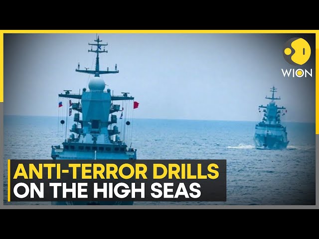 ⁣First Indonesia-Russia Joint Naval Drills Begins | Latest News | WION