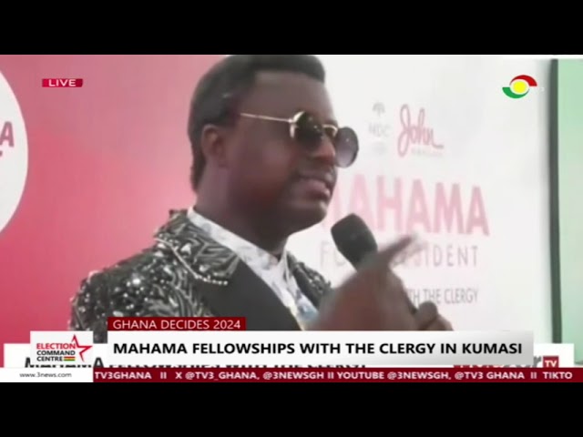 ⁣Can the Ghana Card provide us with free cars? - Prophet Opambour asks