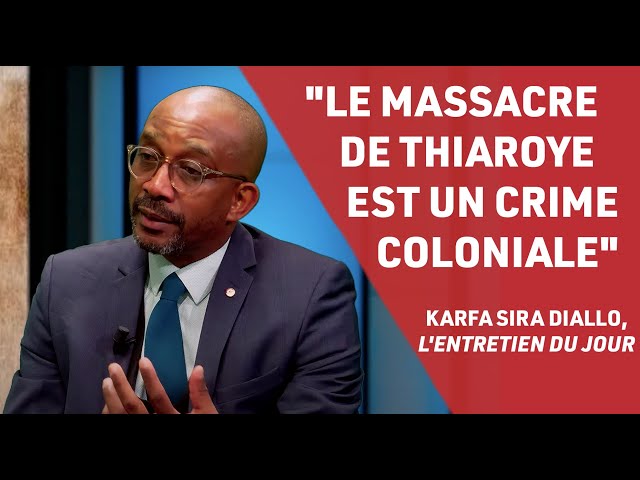 ⁣"On veut des excuses formelle", Karfa Sira Diallo - L'Entretien du Jour