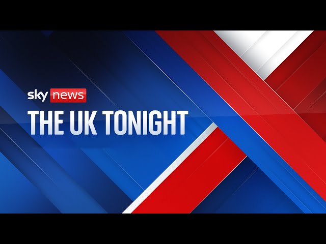 ⁣Watch The UK Tonight live │Monday 11 November