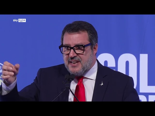 ⁣Elezioni Emilia Romagna, Salvini: ci sono giudici che lavorano con tessera PD