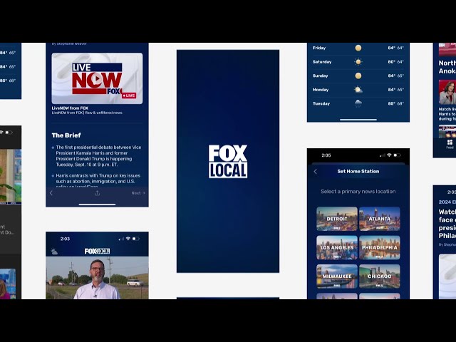 ⁣FOX LOCAL - Stream live news for free